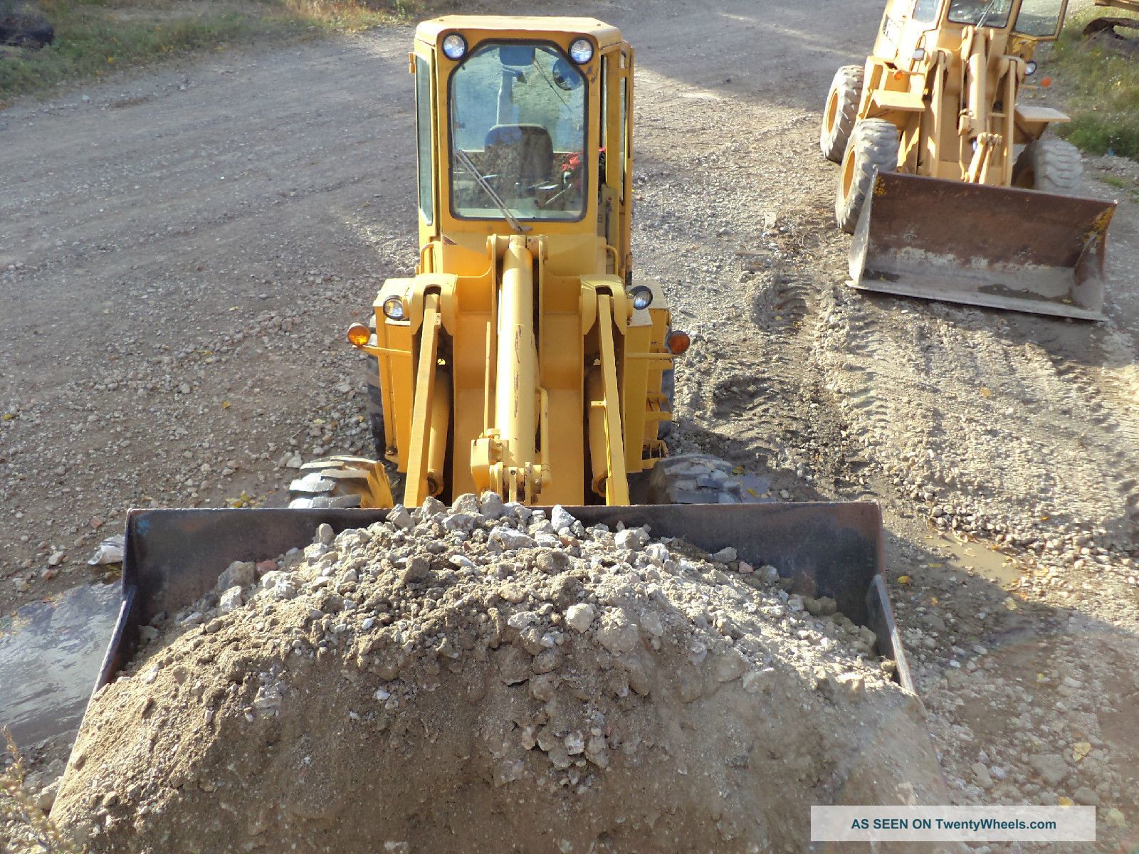 ford a62 wheel loader specs